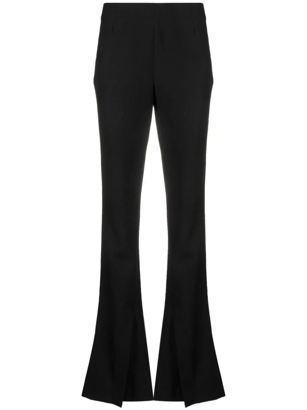 Flared Wool Trousers by Ambush
