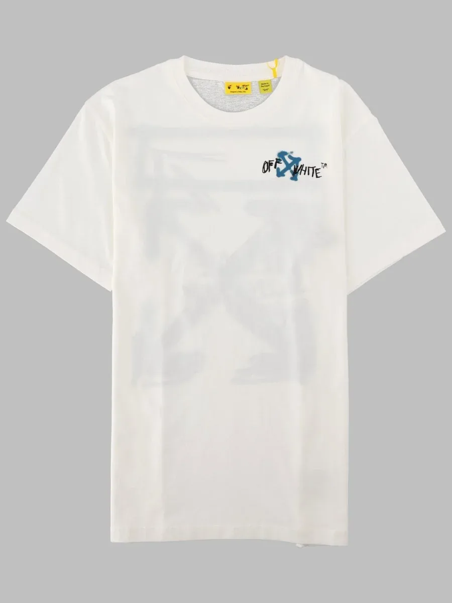 Arrow Spray Graphic T-Shirt by Off-White