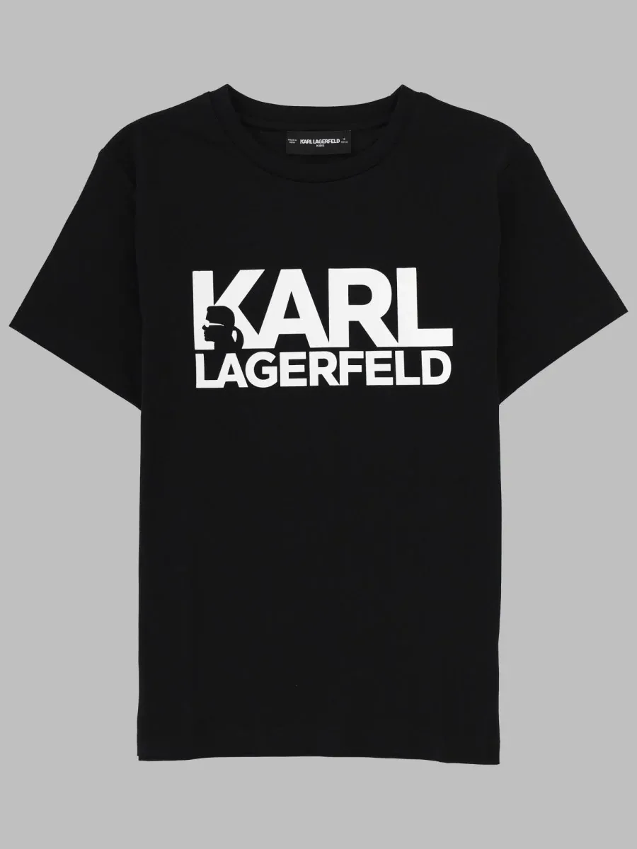 Logo T-Shirt by Karl Lagerfeld