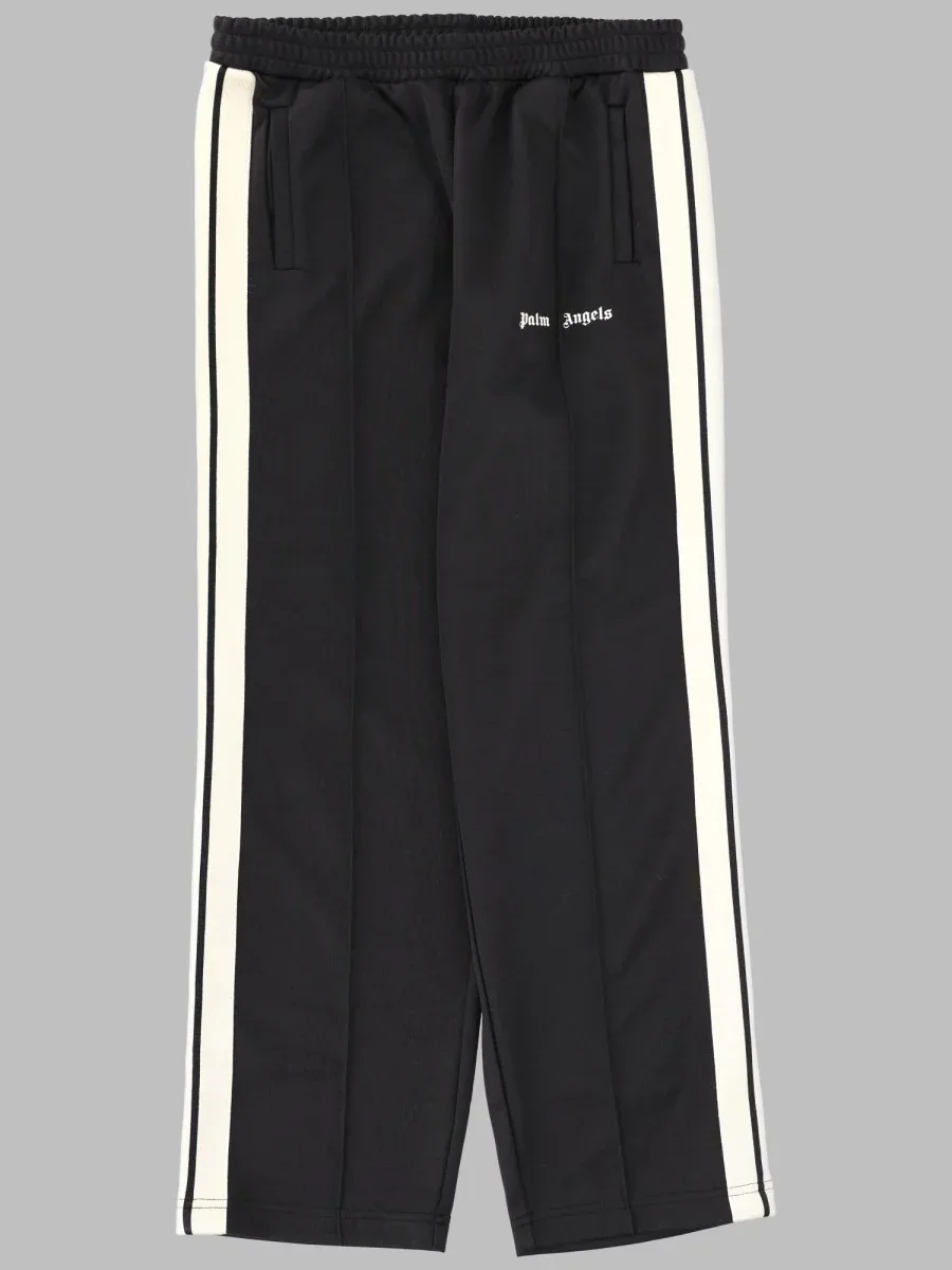 Logo-Embroidered Track Joggers by Palm Angels