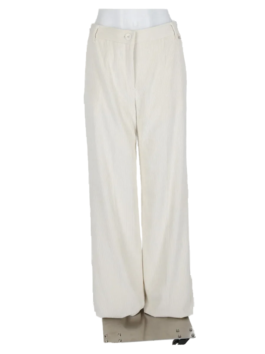 Ribbed Corduroy Trousers by Herno