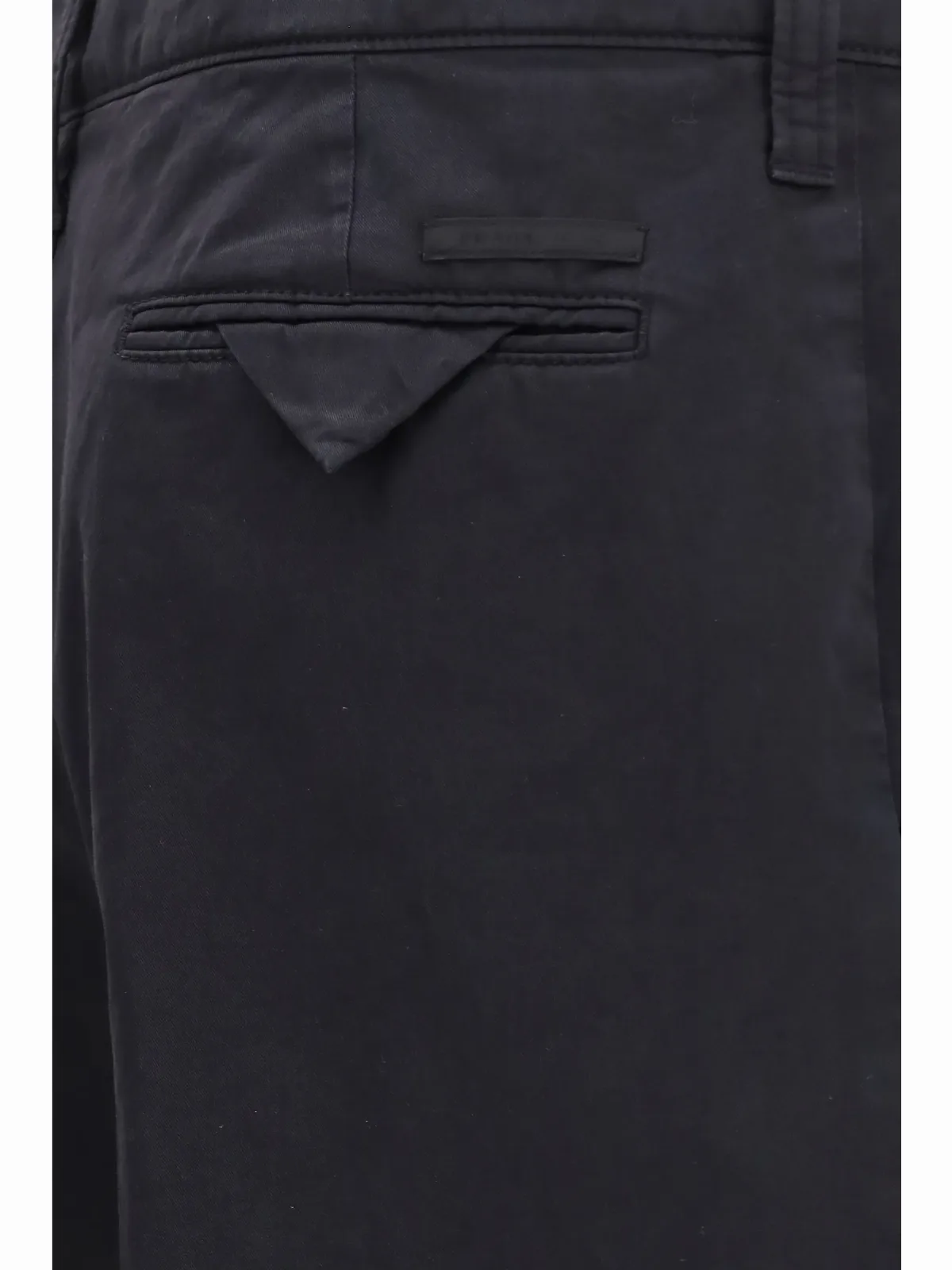 Garment-Dyed Cotton Trousers by Prada