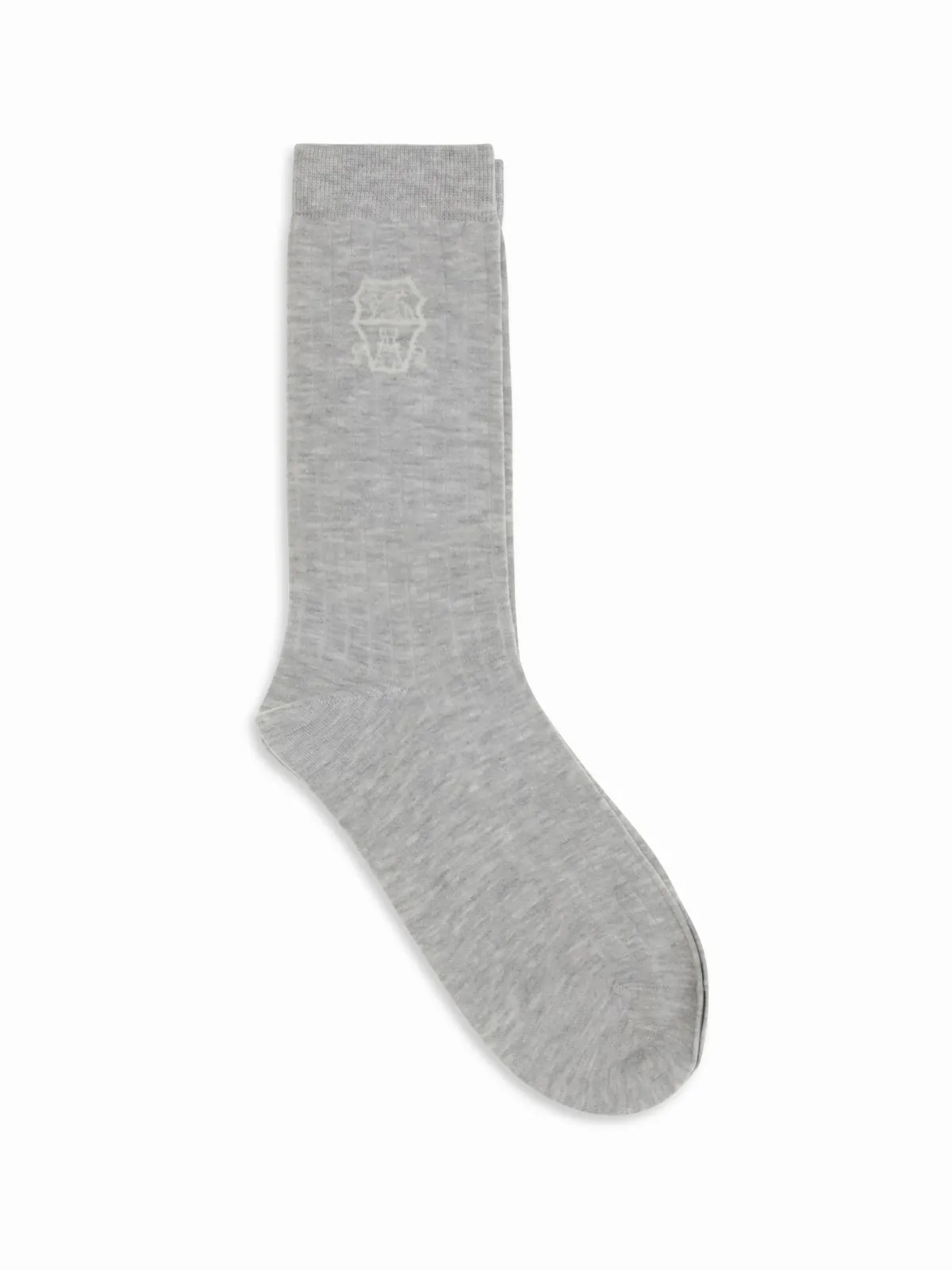 Cotton Mid-Calf Socks by BRUNELLO CUCINELLI
