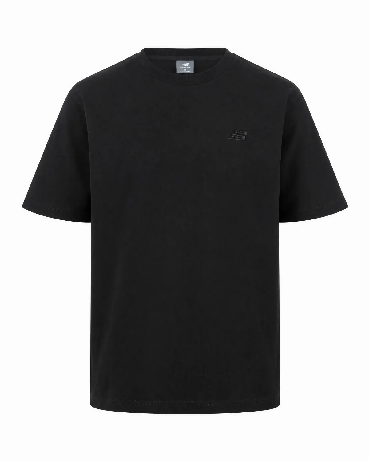Embroidered Logo Cotton T-Shirt
