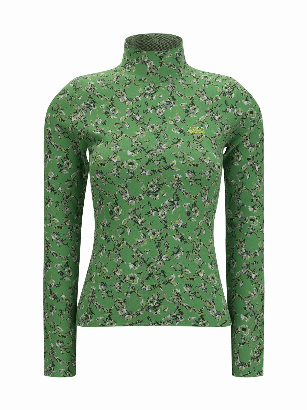 Floral Viscose-Blend Blouse by Loewe