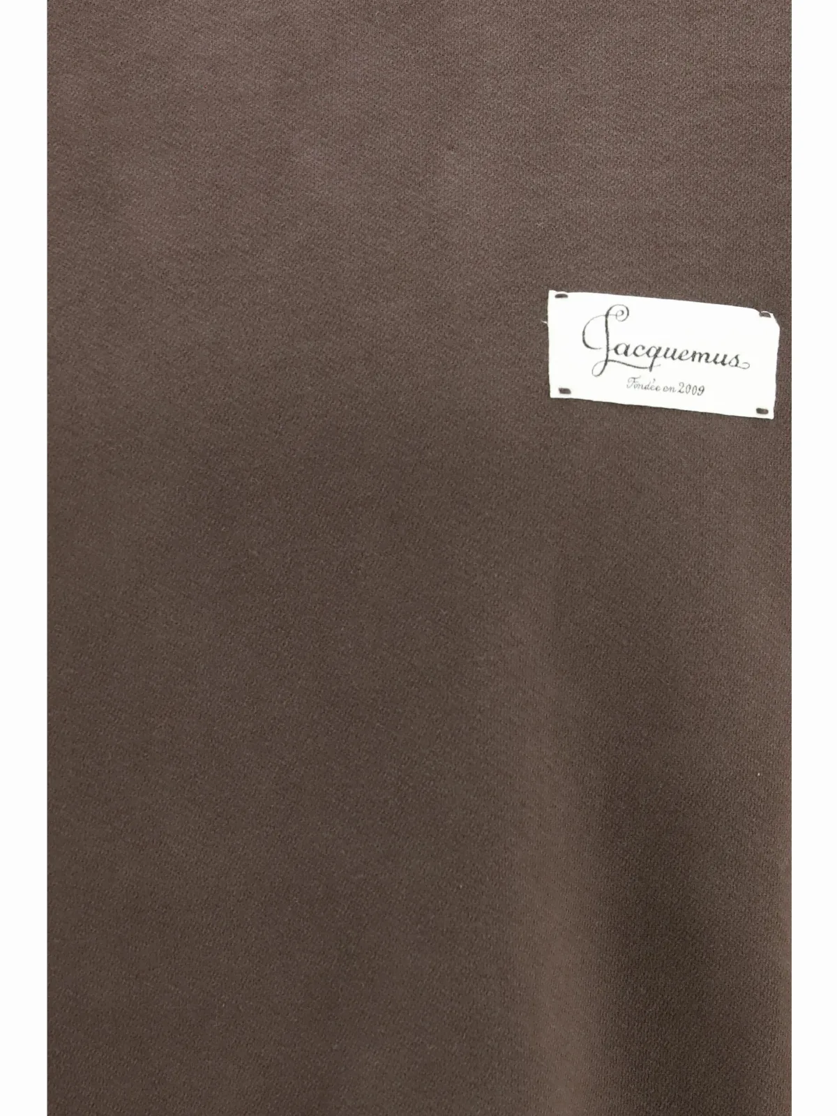 Sweatshirt by Jacquemus