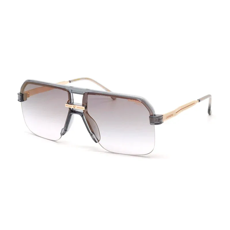 Square Semi-Rim Sunglasses by Carrera