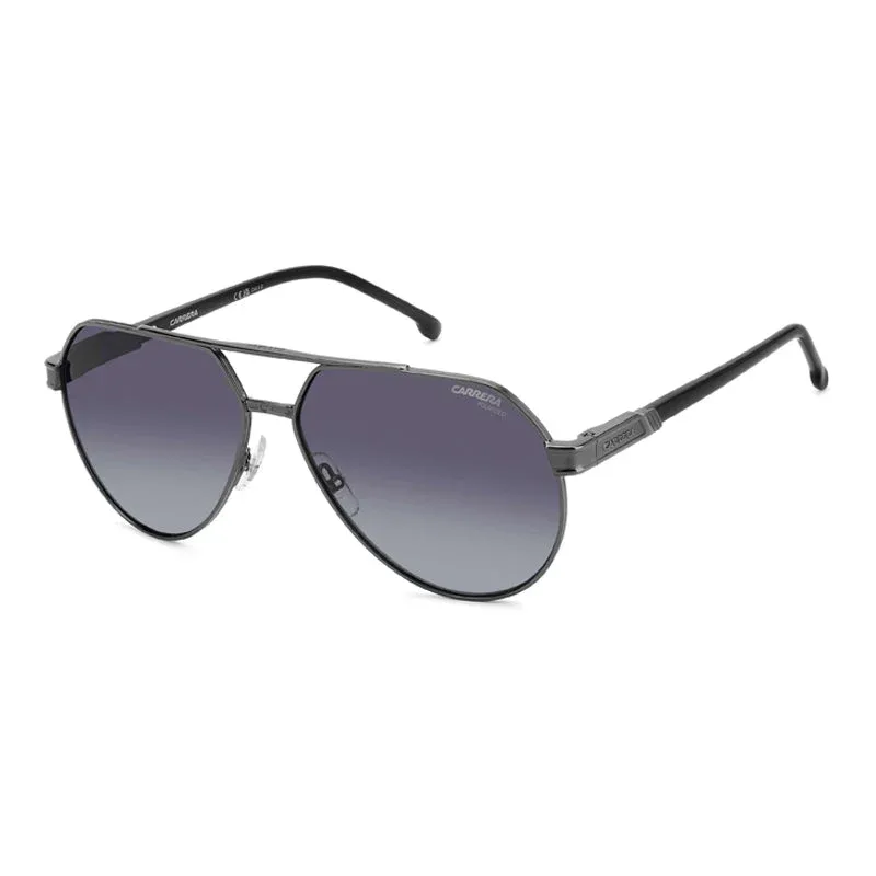 Aviator, Dark Ruthenium Frame Sunglasses by Carrera