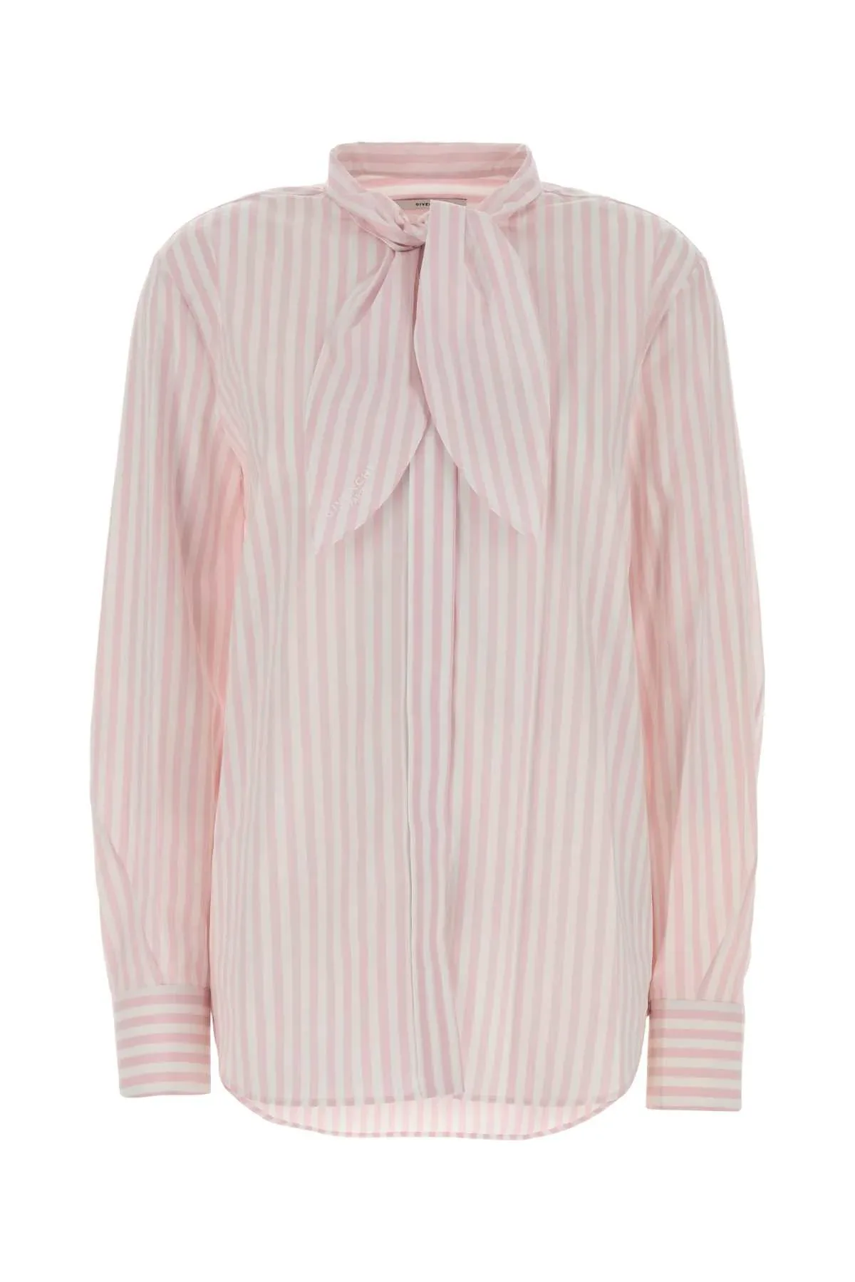 Embroidered Poplin Shirt by Givenchy