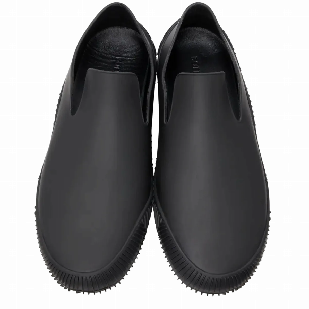 Matte Rubber Sneaker by Bottega Veneta