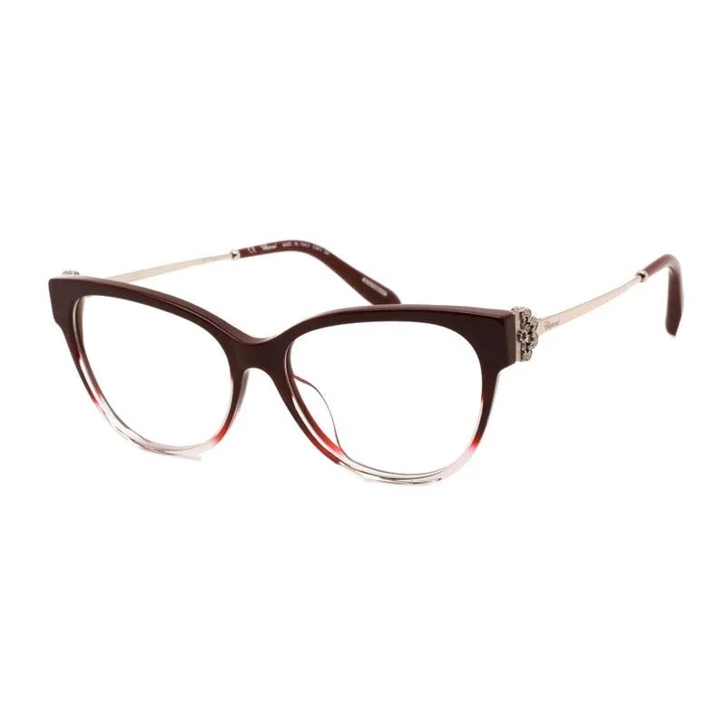 Cat-Eye Tortoise Sunglasses by Chopard
