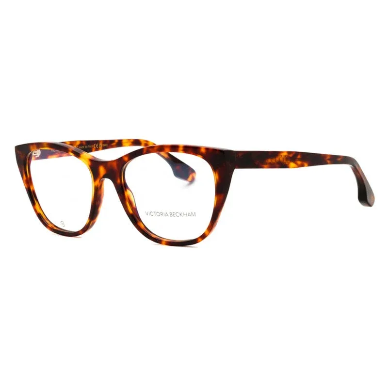 VB2665 Tortoiseshell Acetate Eyeglasses by Victoria Beckham