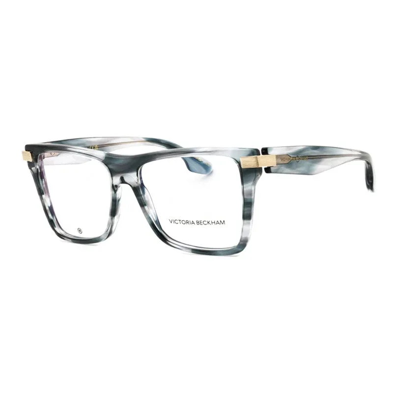VB2677 Grey Horn Acetate Eyeglasses by Victoria Beckham