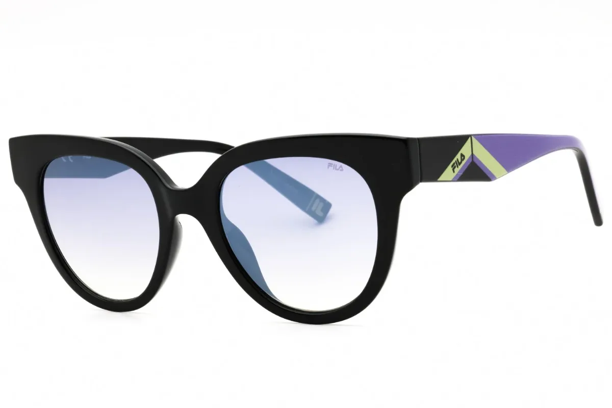 SFI119V Cat-Eye Smoke Gradient Sunglasses by Fila