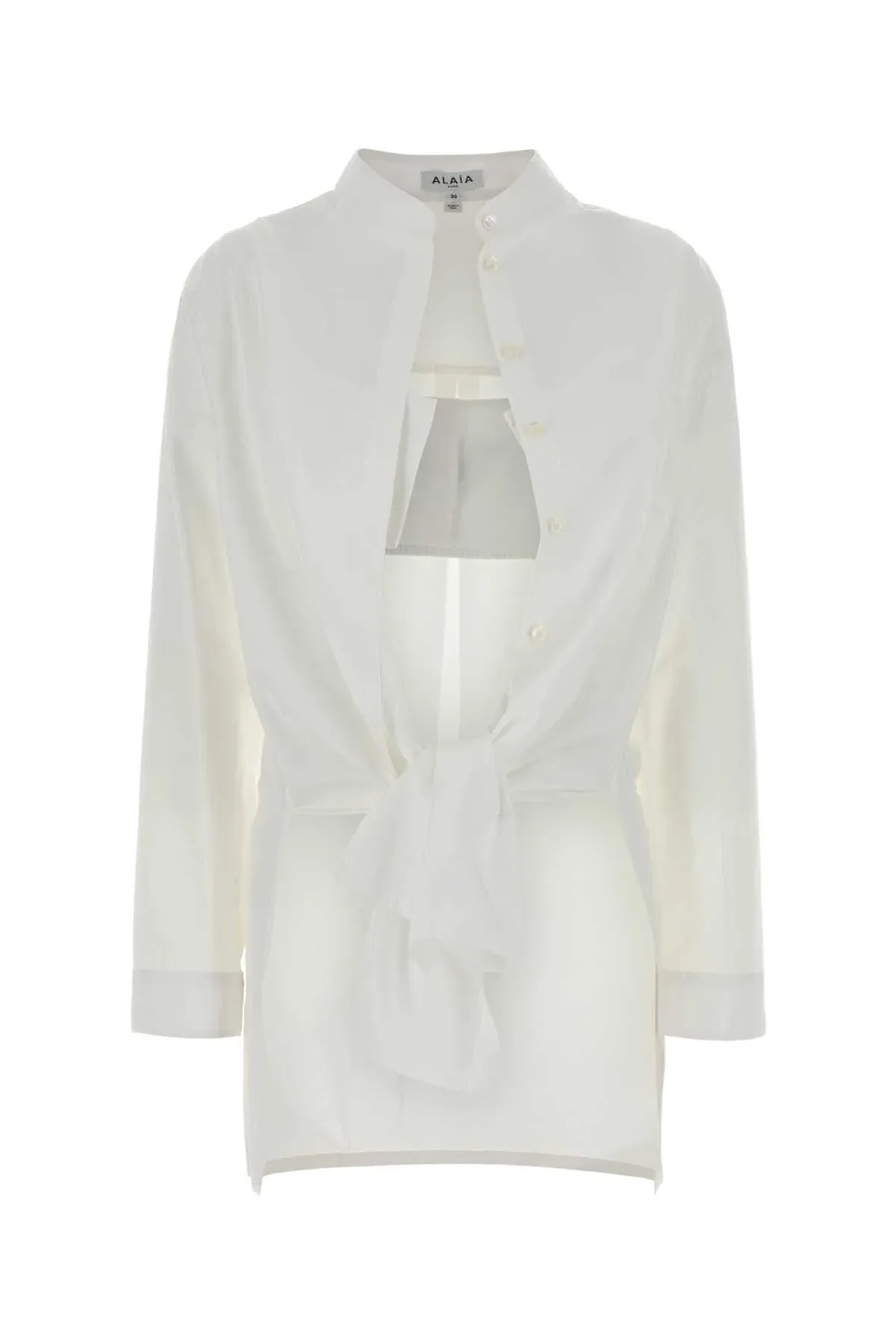 Cotton Shirt by alaia