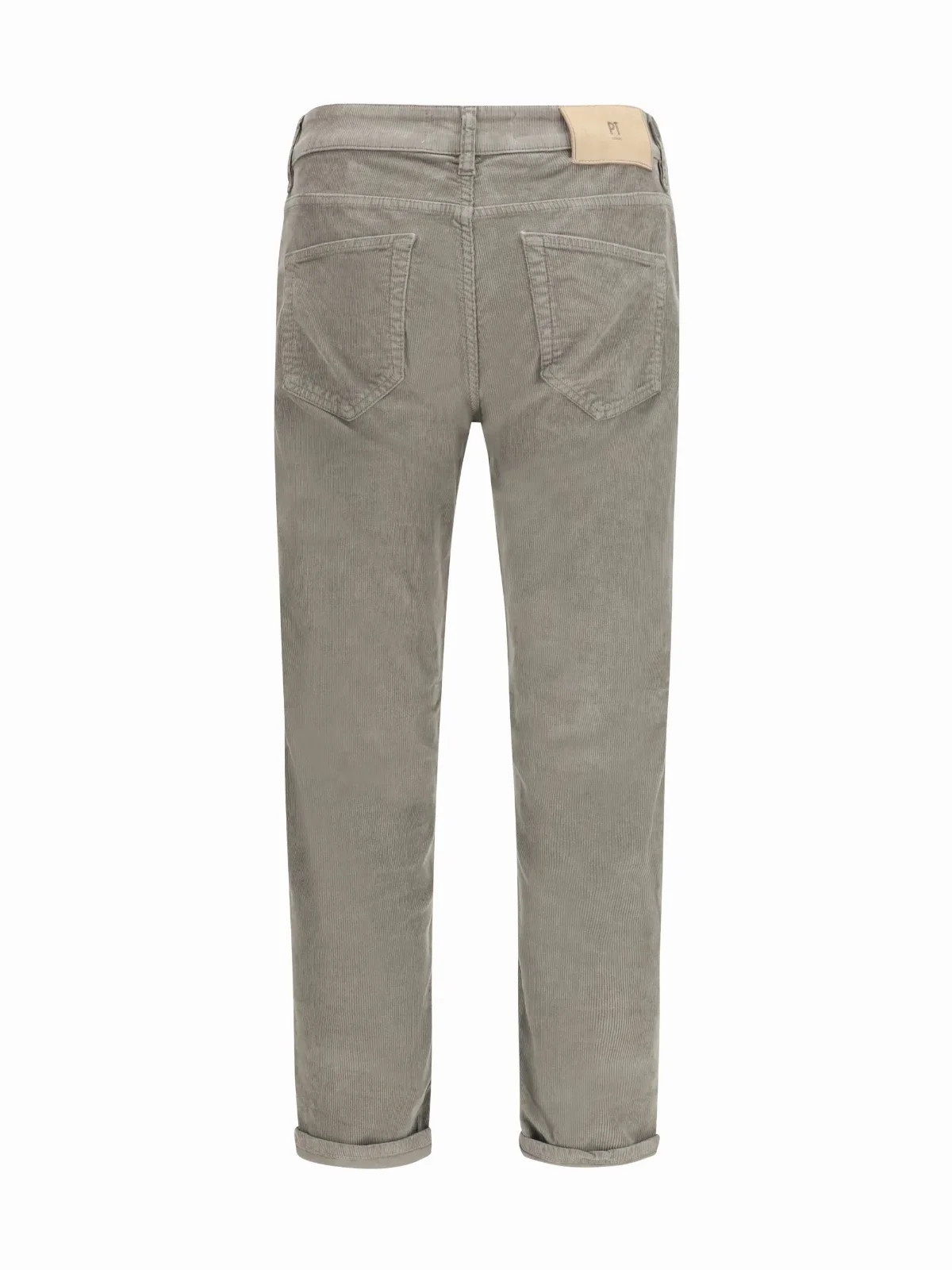 Corduroy Straight-Fit Trousers by Pt Torino