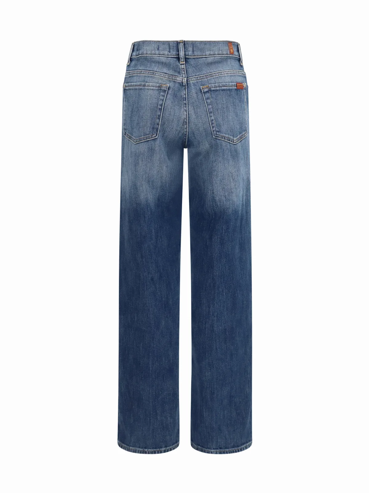Straight-Leg Vintage Wash Jeans by 7 For All Mankind