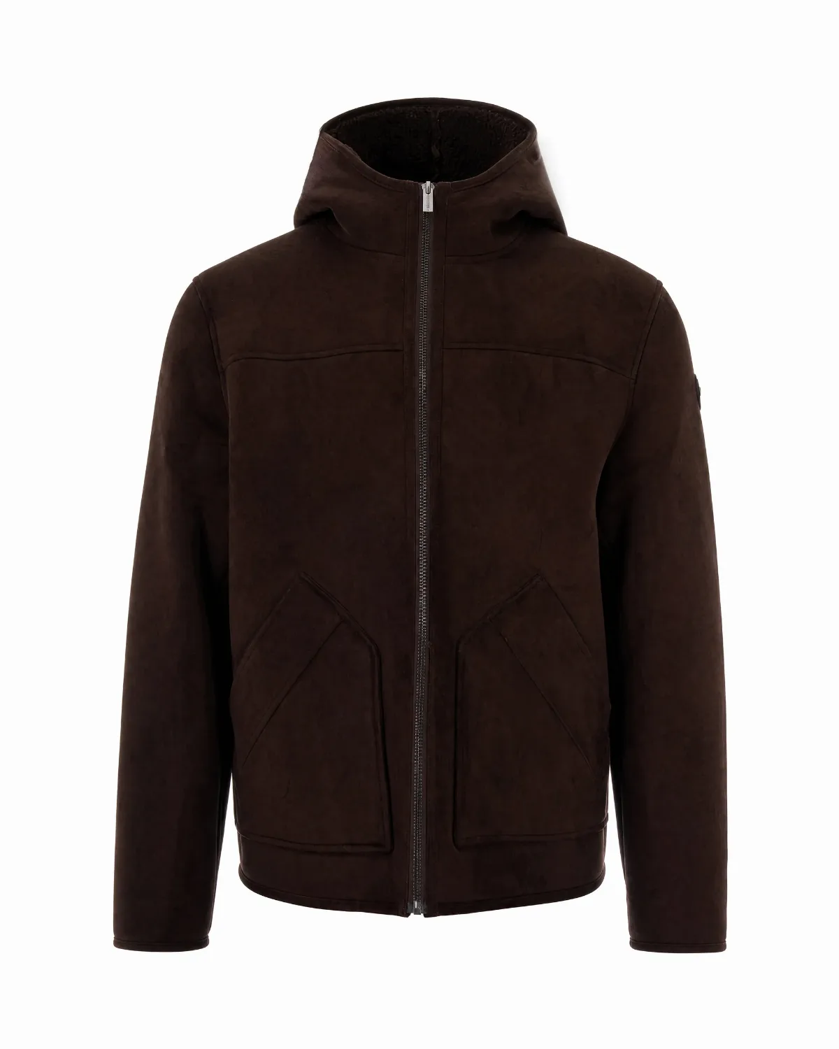 Faux Suede Jacket by Colmar
