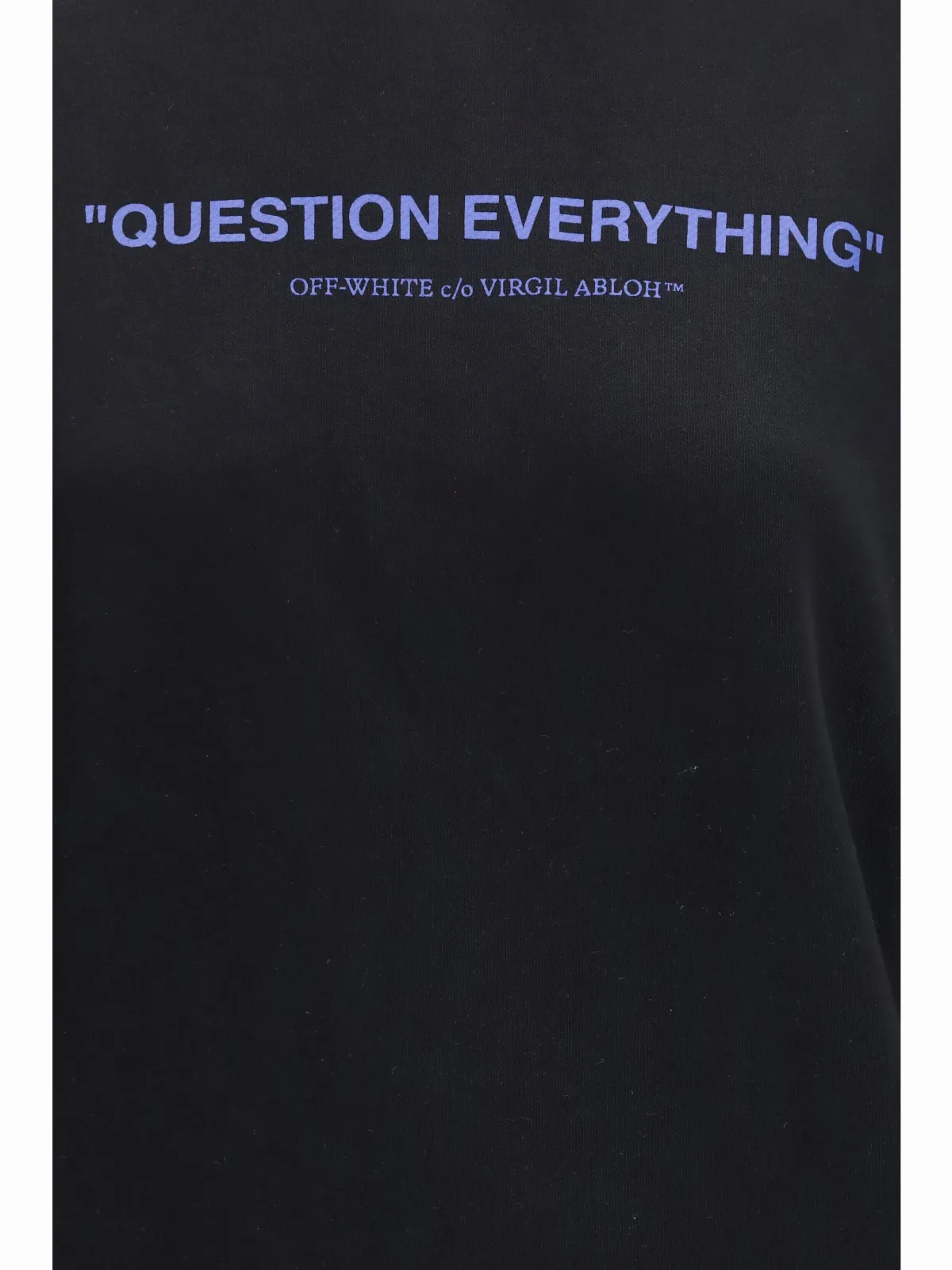 Question Everything Hoodie by Off-White