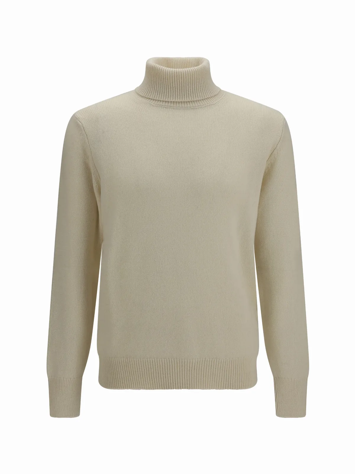Pure Cashmere Turtleneck Sweater by Aragona Cashmere