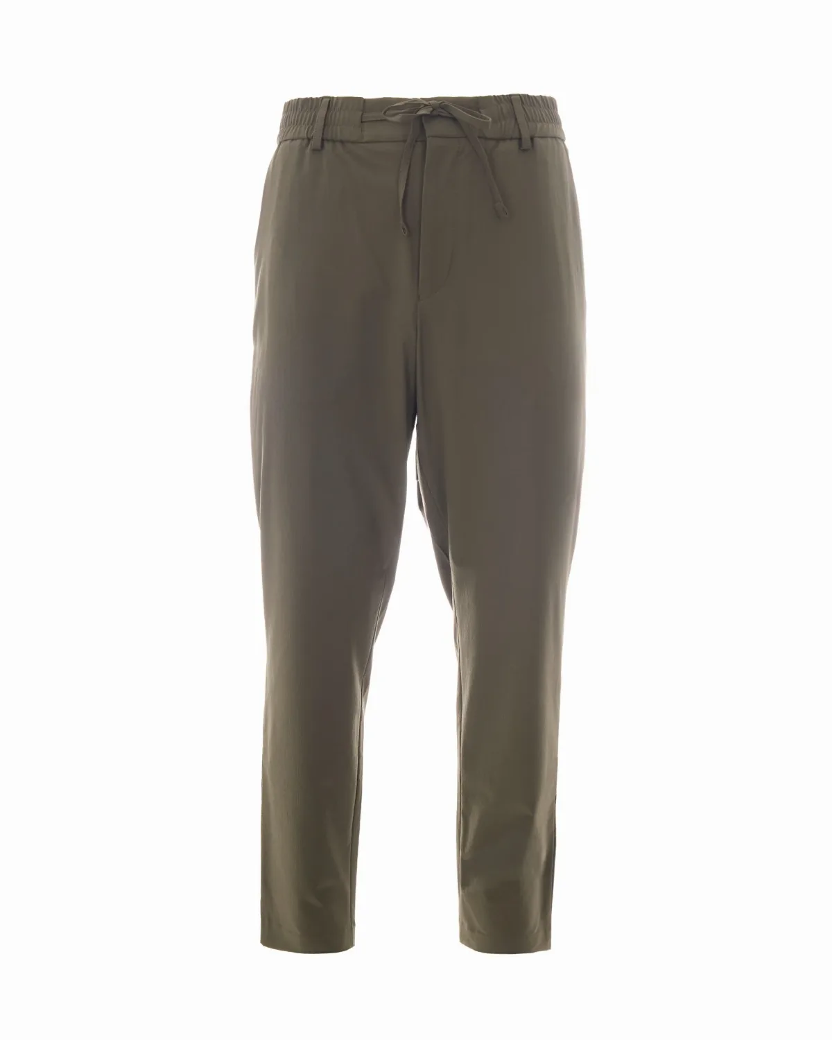 Tapered Stretch-Blend Trousers by Hugo Boss