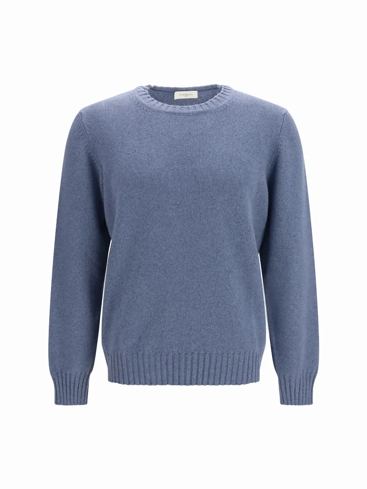 Crewneck Sweater by Piacenza Cashmere