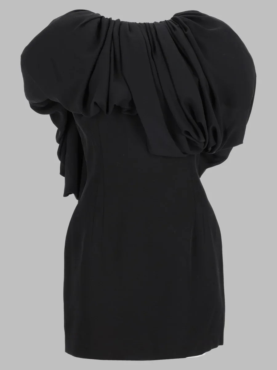 Puff-Neck Mini Dress by Magda Butrym