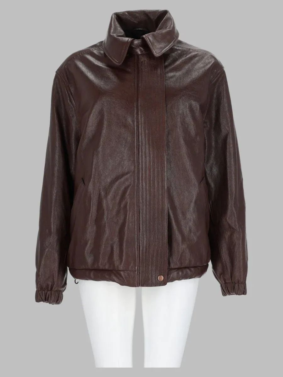 Sheep Leather Jacket by Magda Butrym
