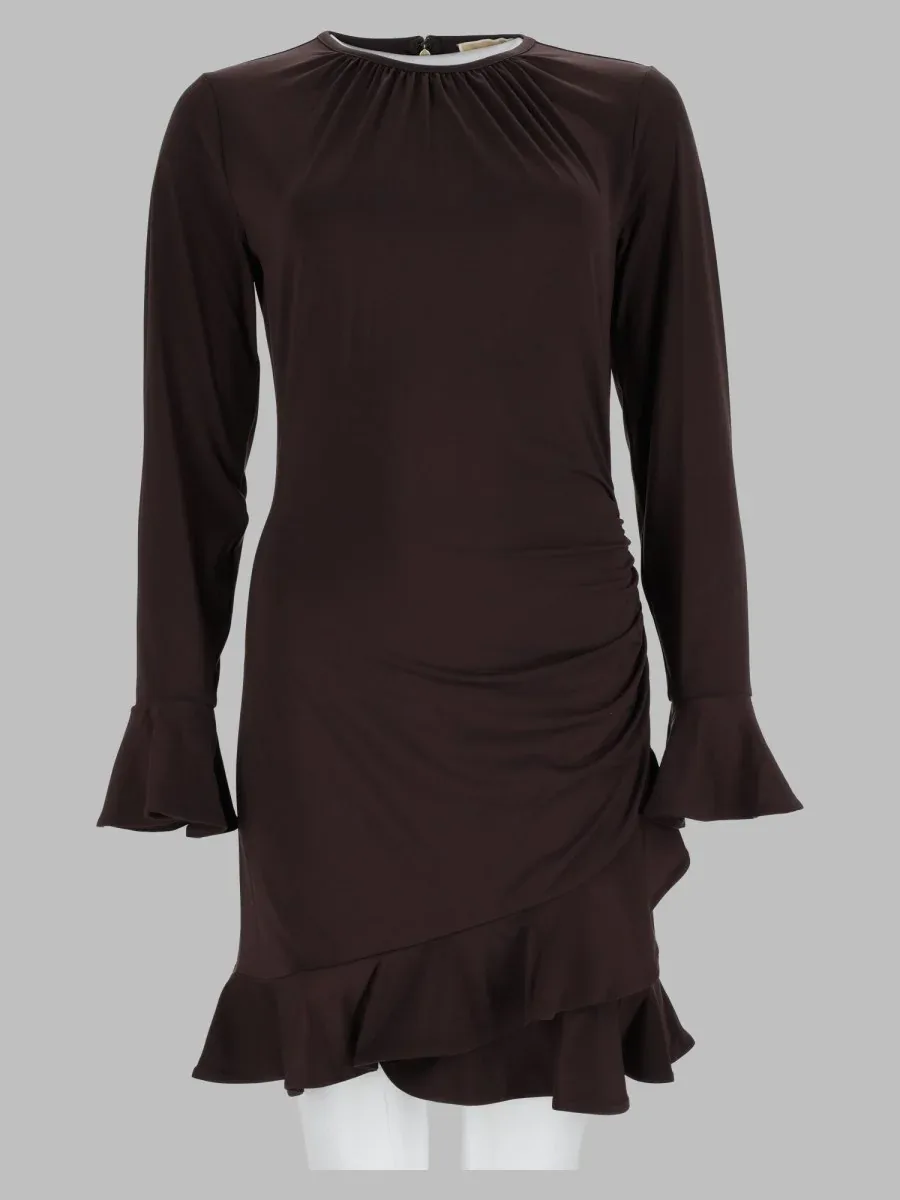 Ruched Mini Dress by MICHAEL Michael Kors