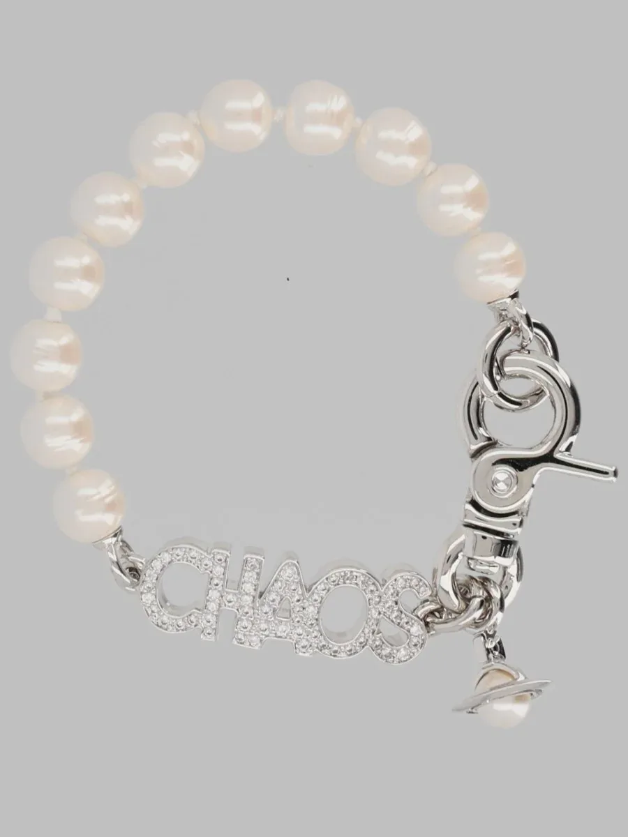 Chaos Pearl Bracelet by Vivienne Westwood