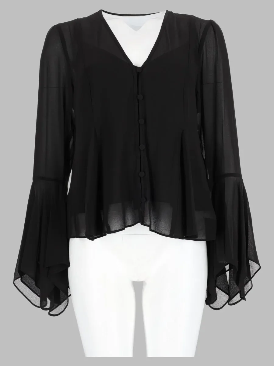 V-Neck Shirt by MICHAEL Michael Kors