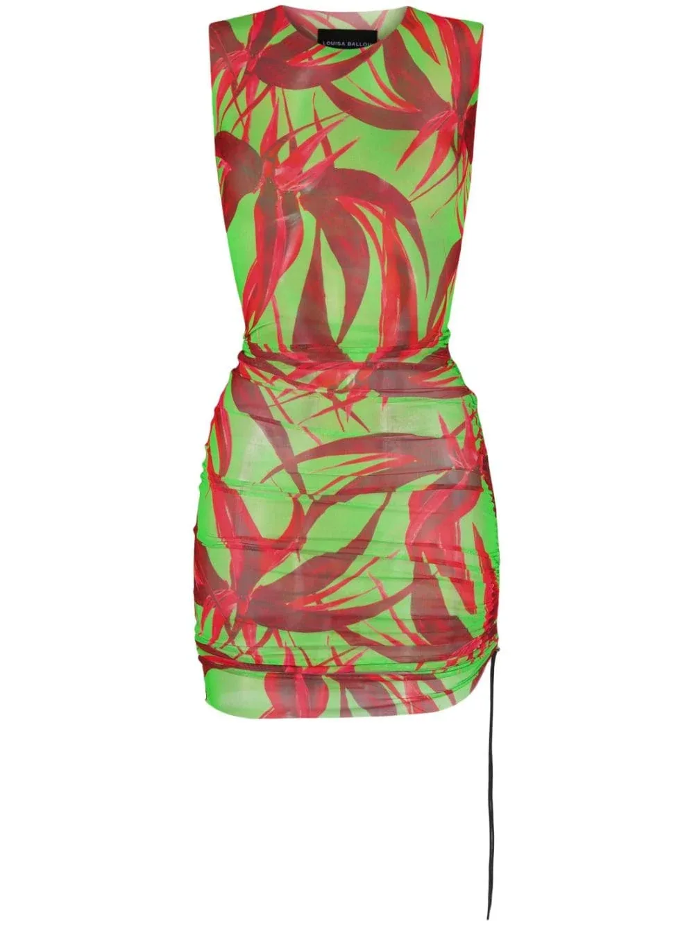 Floral Print Dress by Louisa Ballou