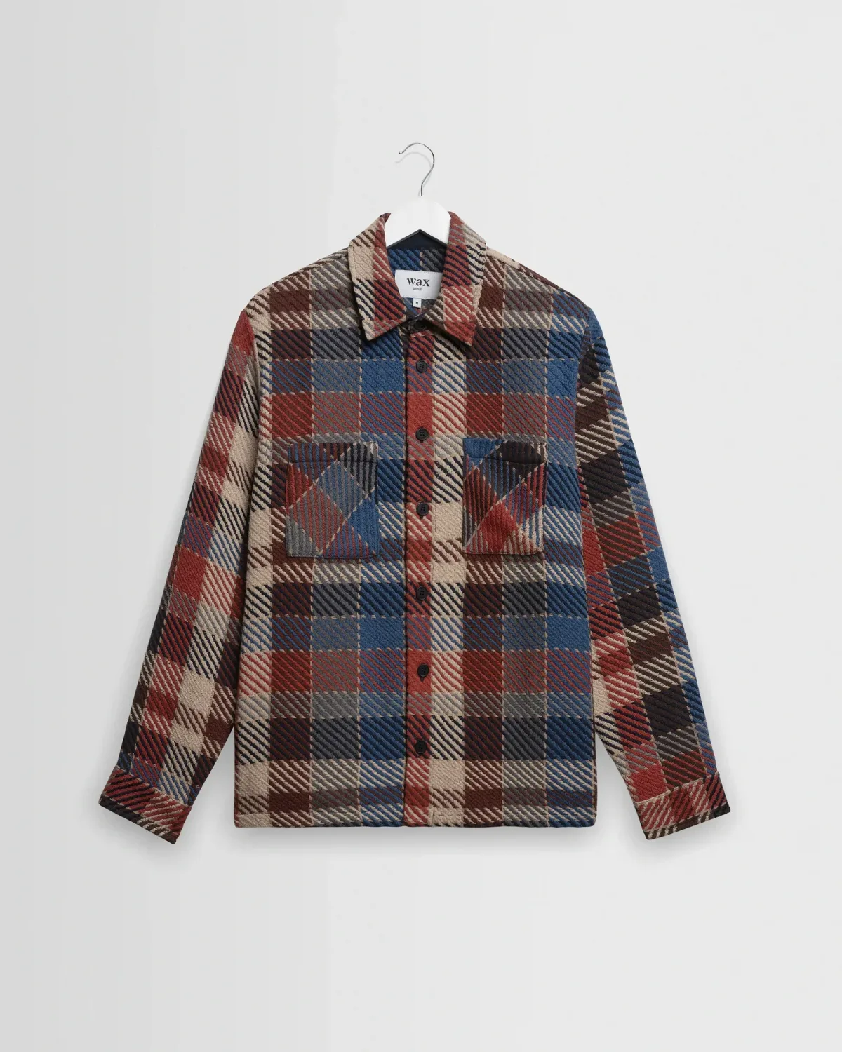 Whiting Overshirt by Wax London
