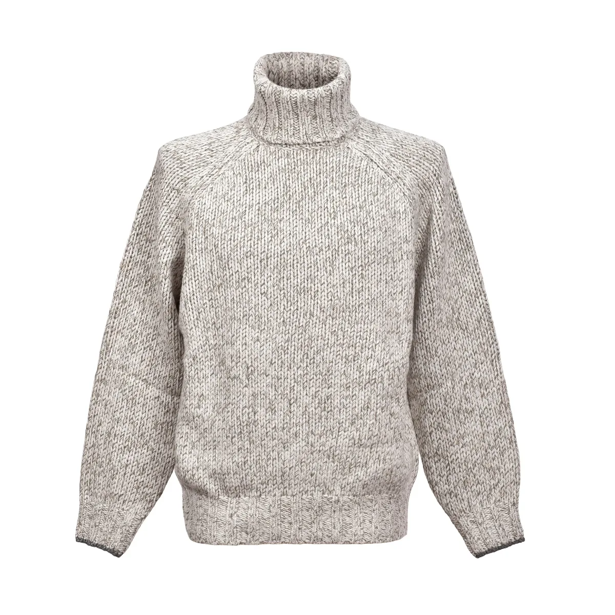 Cashmere Blend Turtleneck Sweater by BRUNELLO CUCINELLI