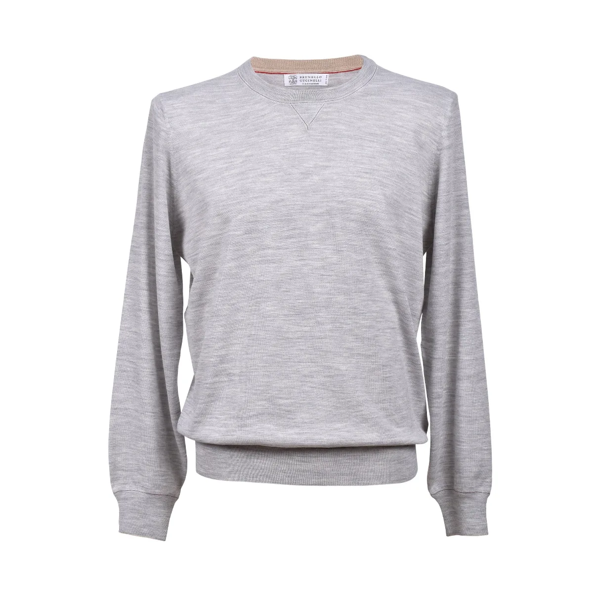 Lightweight Crewneck Sweater by BRUNELLO CUCINELLI