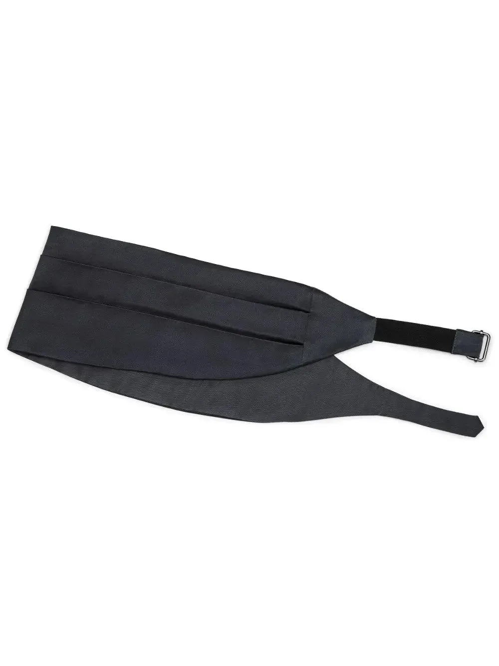 Pleated Silk-Cotton Blend Cummerbund by BRUNELLO CUCINELLI