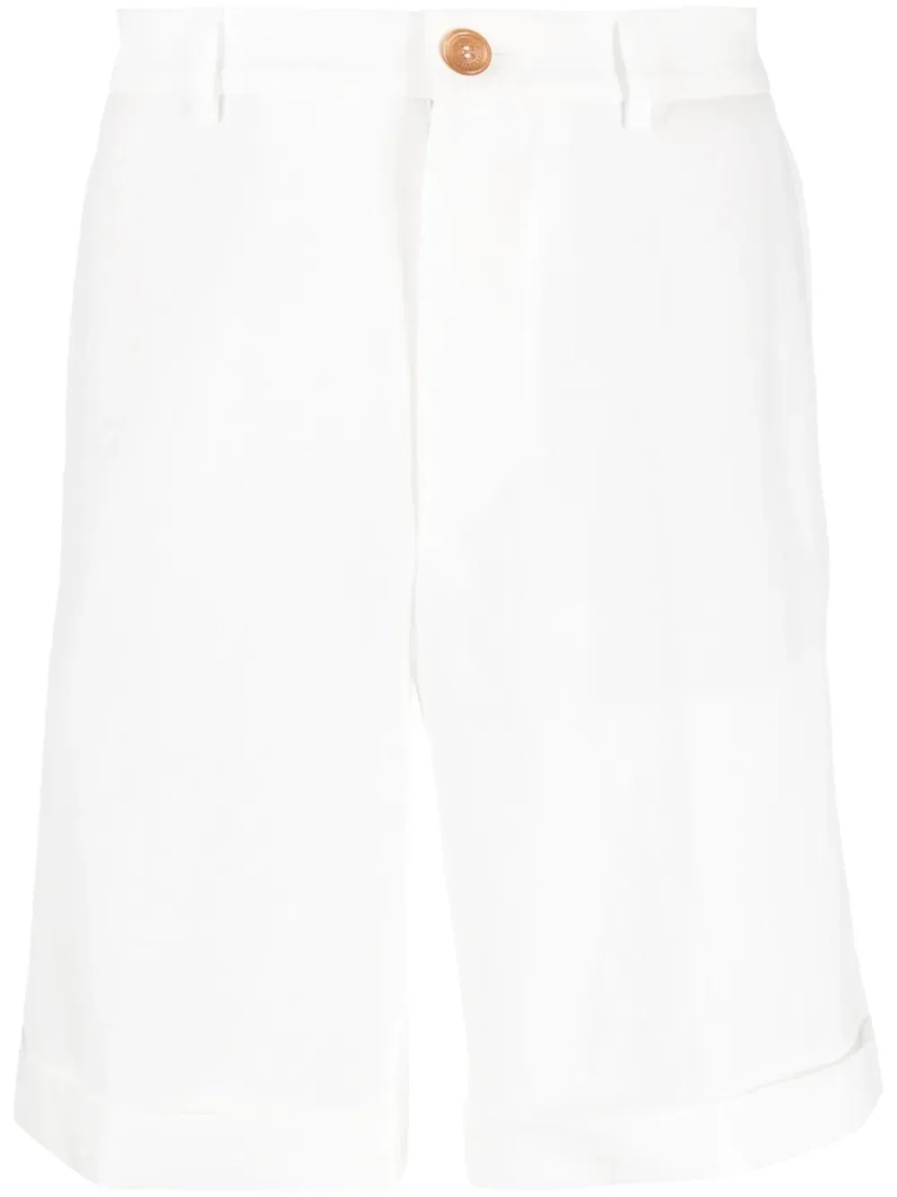 Tailored Linen Shorts by BRUNELLO CUCINELLI