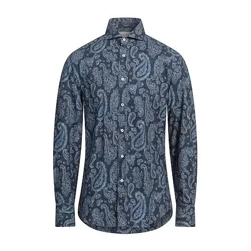 Paisley Cotton Shirt by BRUNELLO CUCINELLI