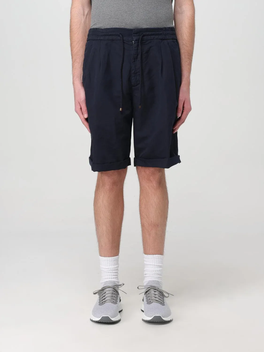 Tailored Linen-Cotton Shorts by BRUNELLO CUCINELLI
