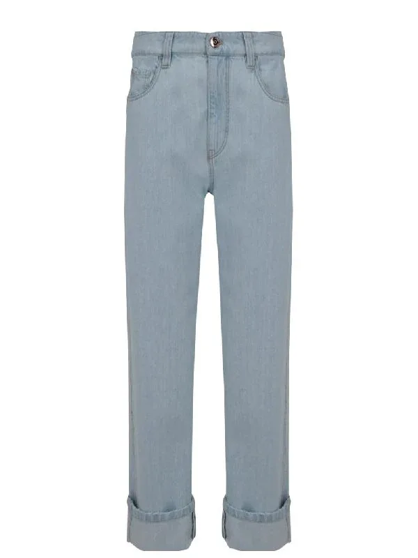 Cuffed Trousers by BRUNELLO CUCINELLI