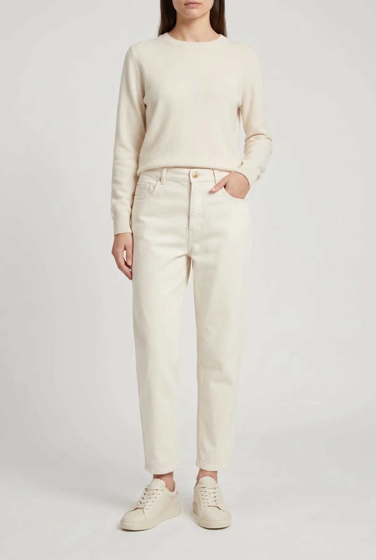Relaxed Cotton Trousers by BRUNELLO CUCINELLI