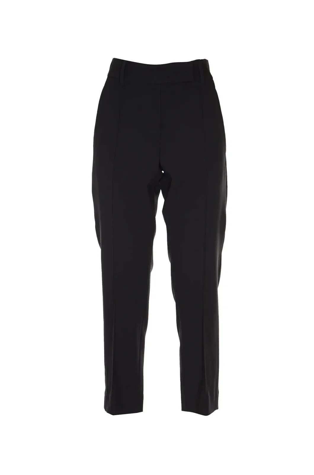 Virgin Wool Blend Trousers by BRUNELLO CUCINELLI