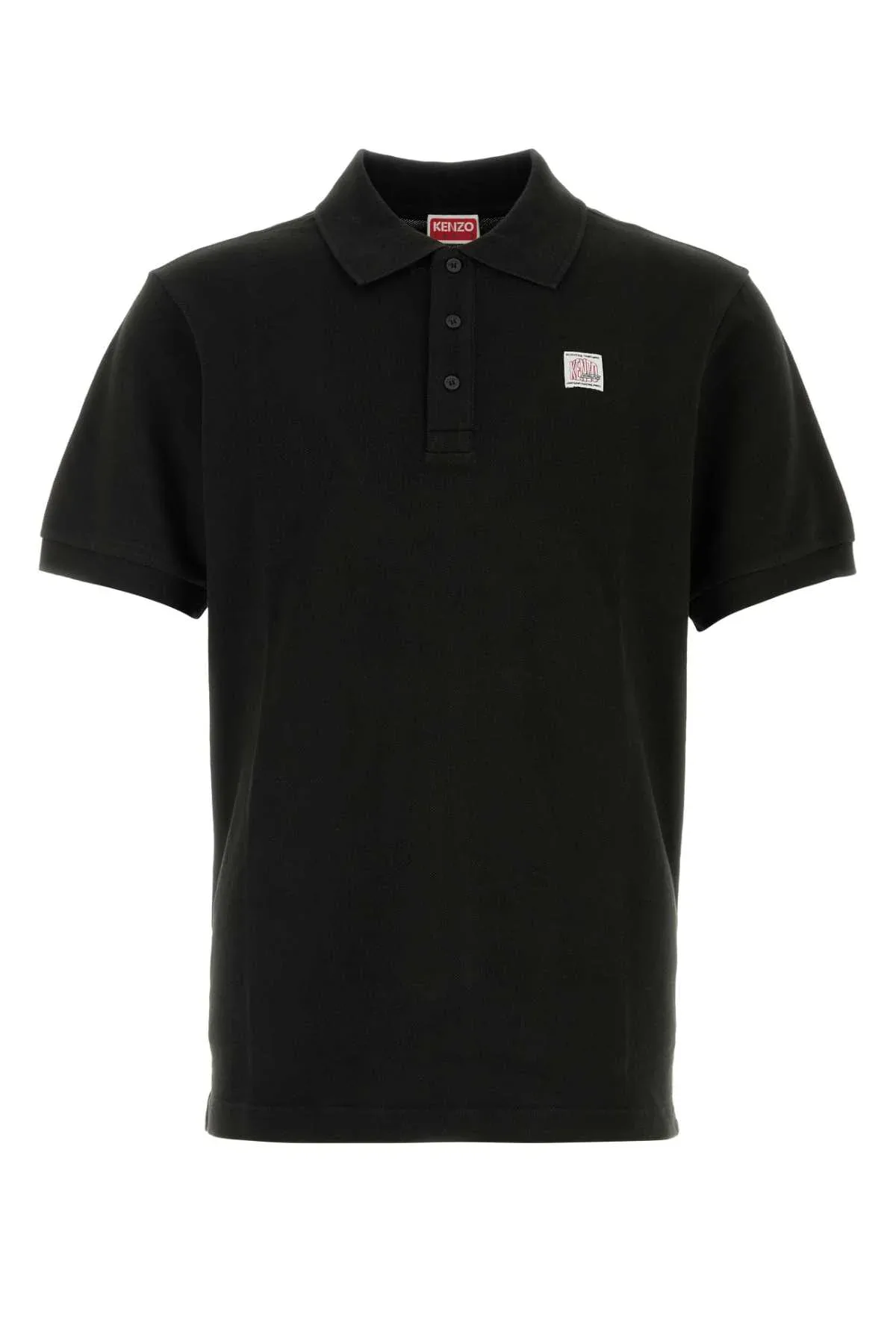 Work and Play Slim Polo Shirt by Kenzo