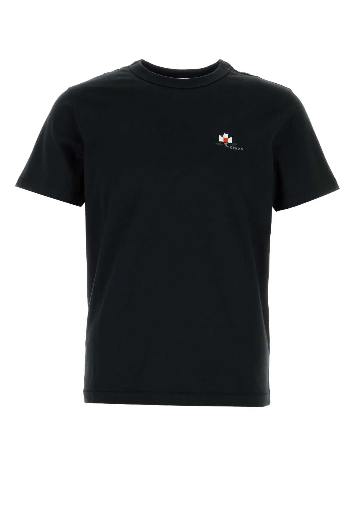 Ikat Flower Slim T-Shirt by Kenzo