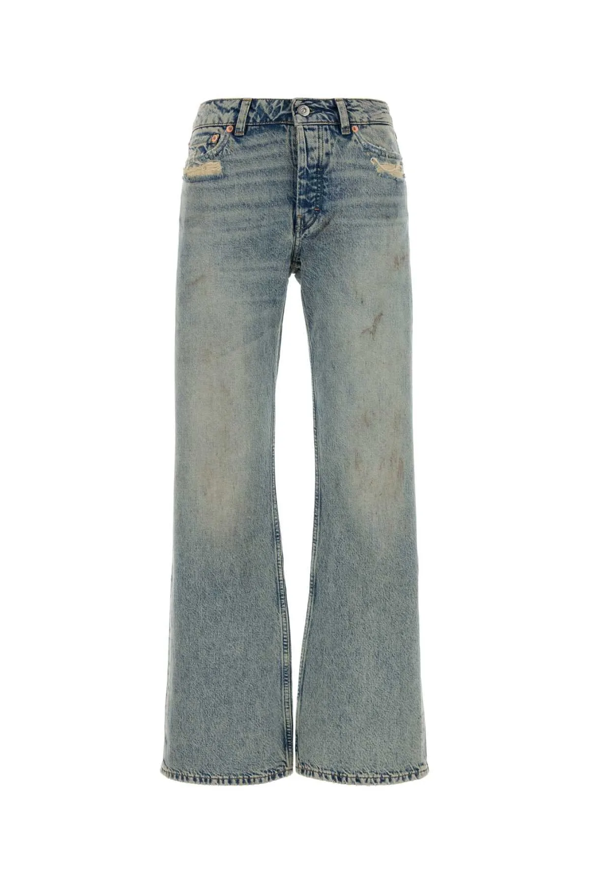 Distressed Denim Jeans by Our Legacy