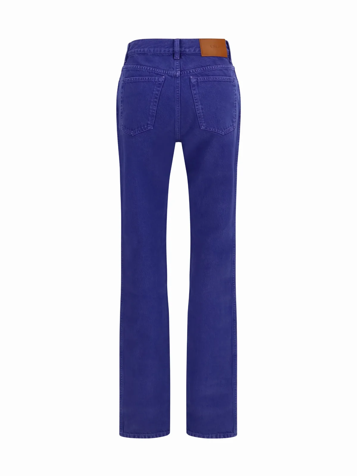 Cotton Denim Jeans by Chloé