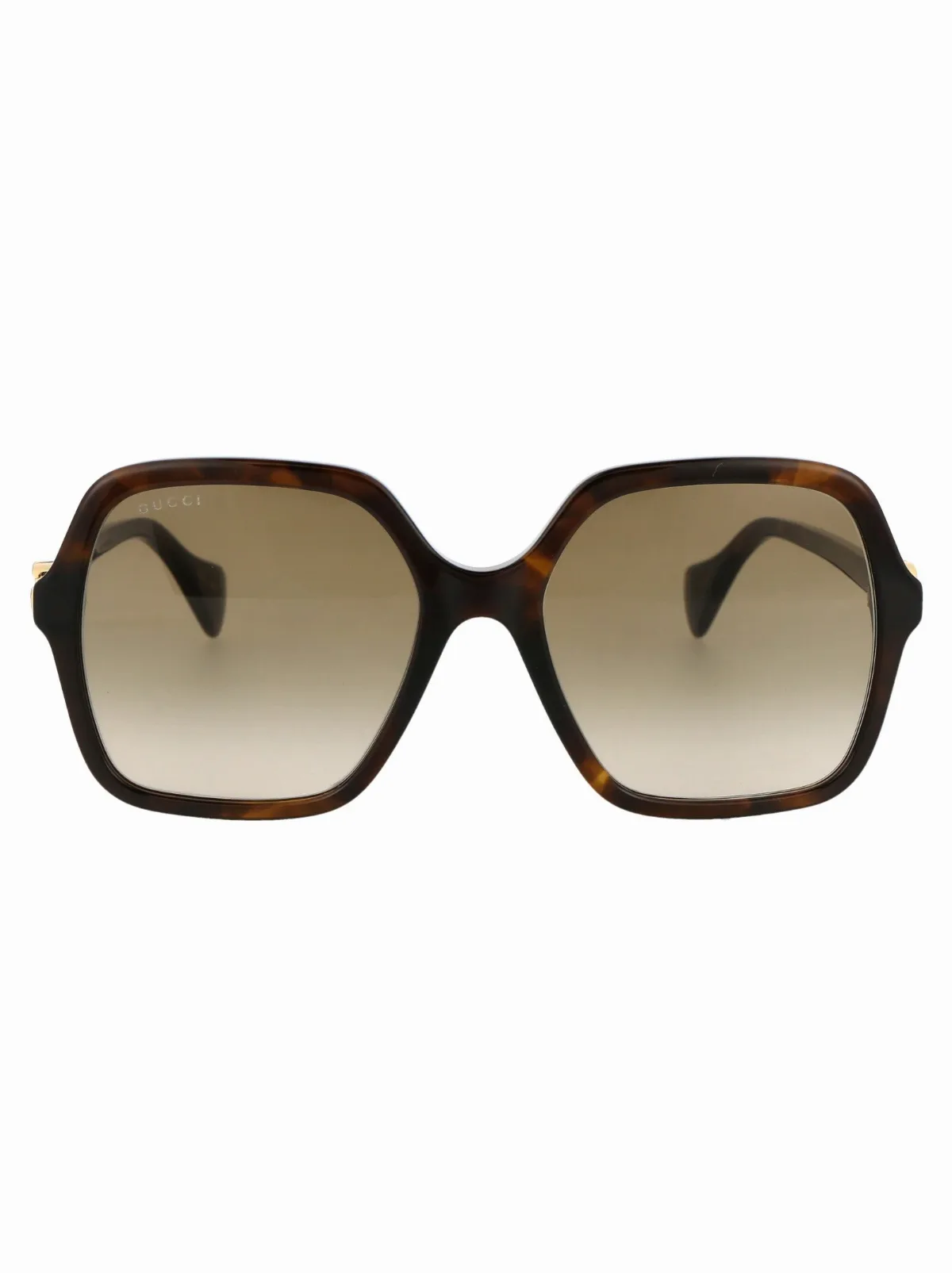GG1072S Havana Brown Acetate Sunglasses by Gucci