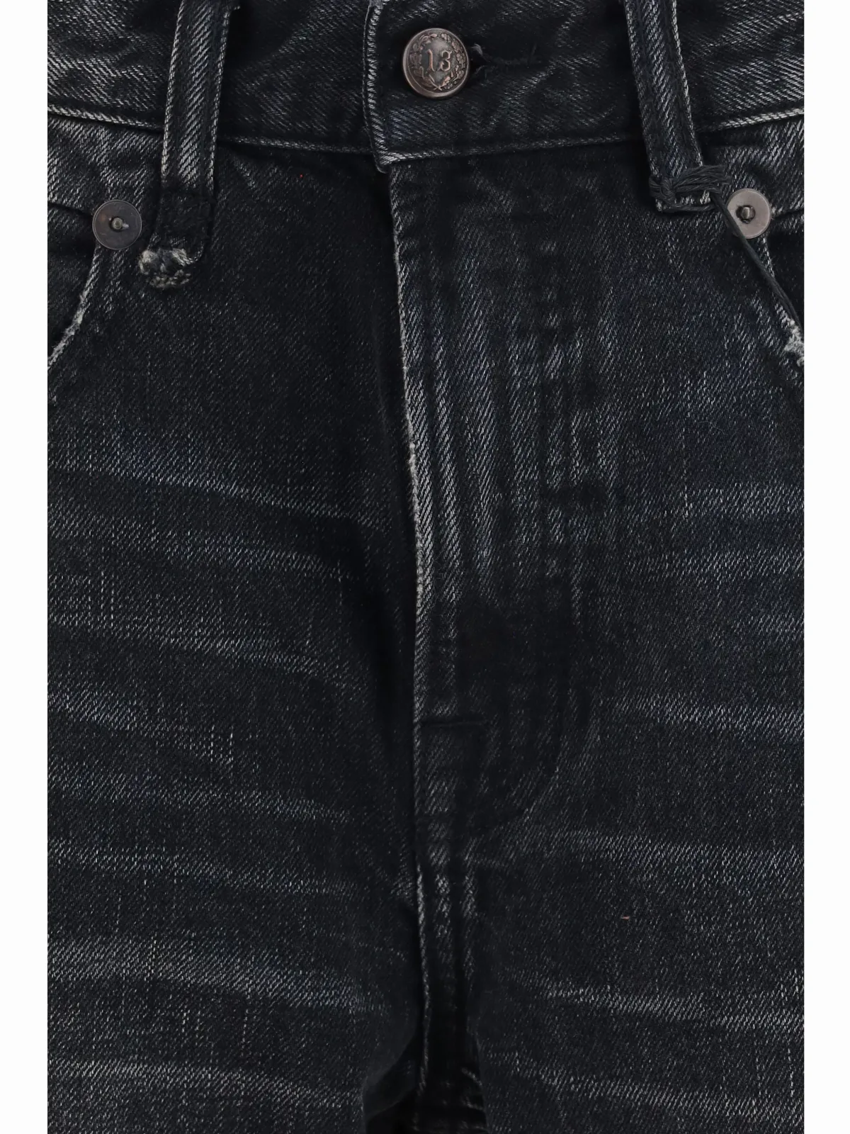 Vintage-Effect Denim Jeans by R13