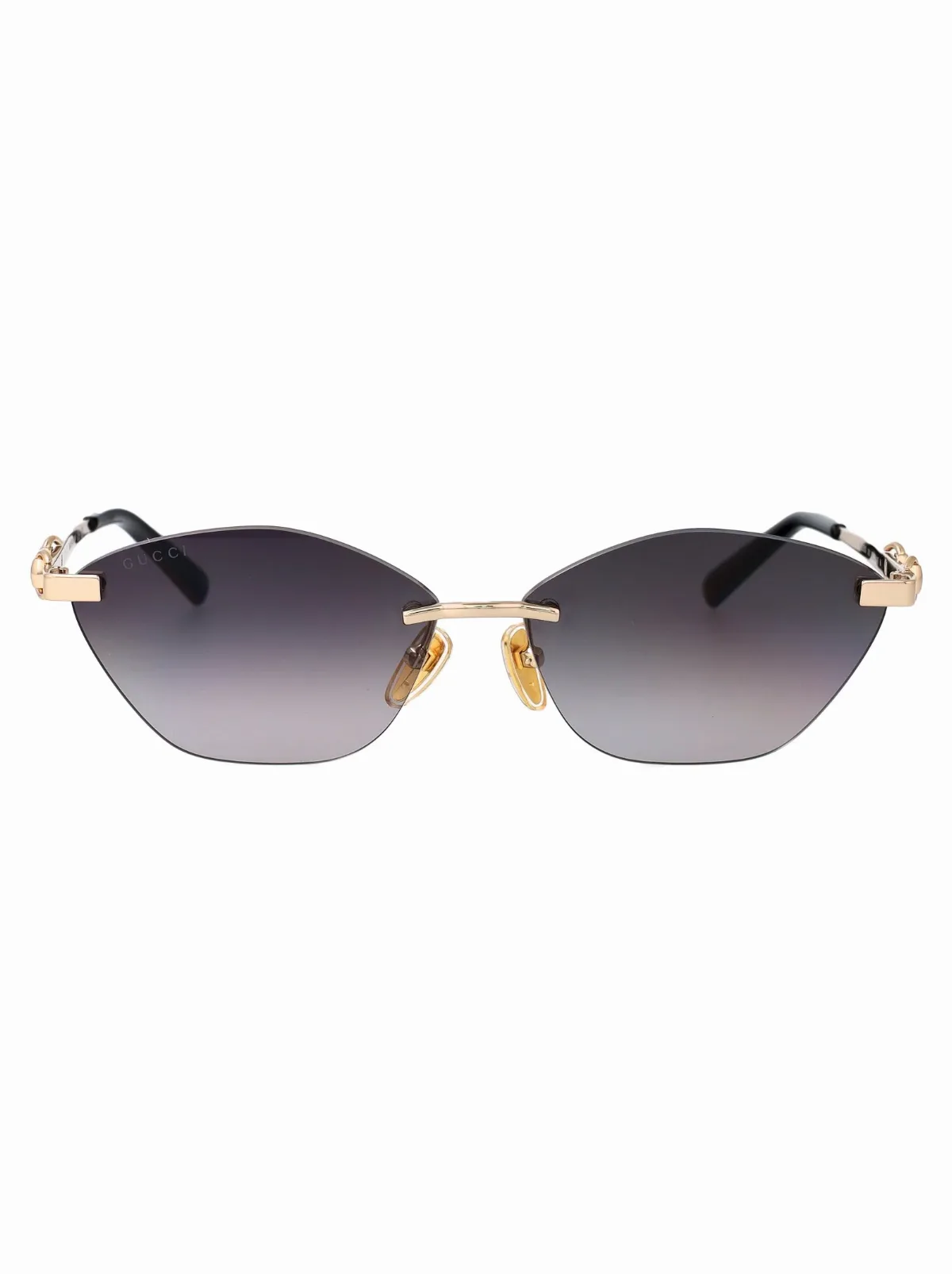 GG2050S Gold Metal Sunglasses by Gucci