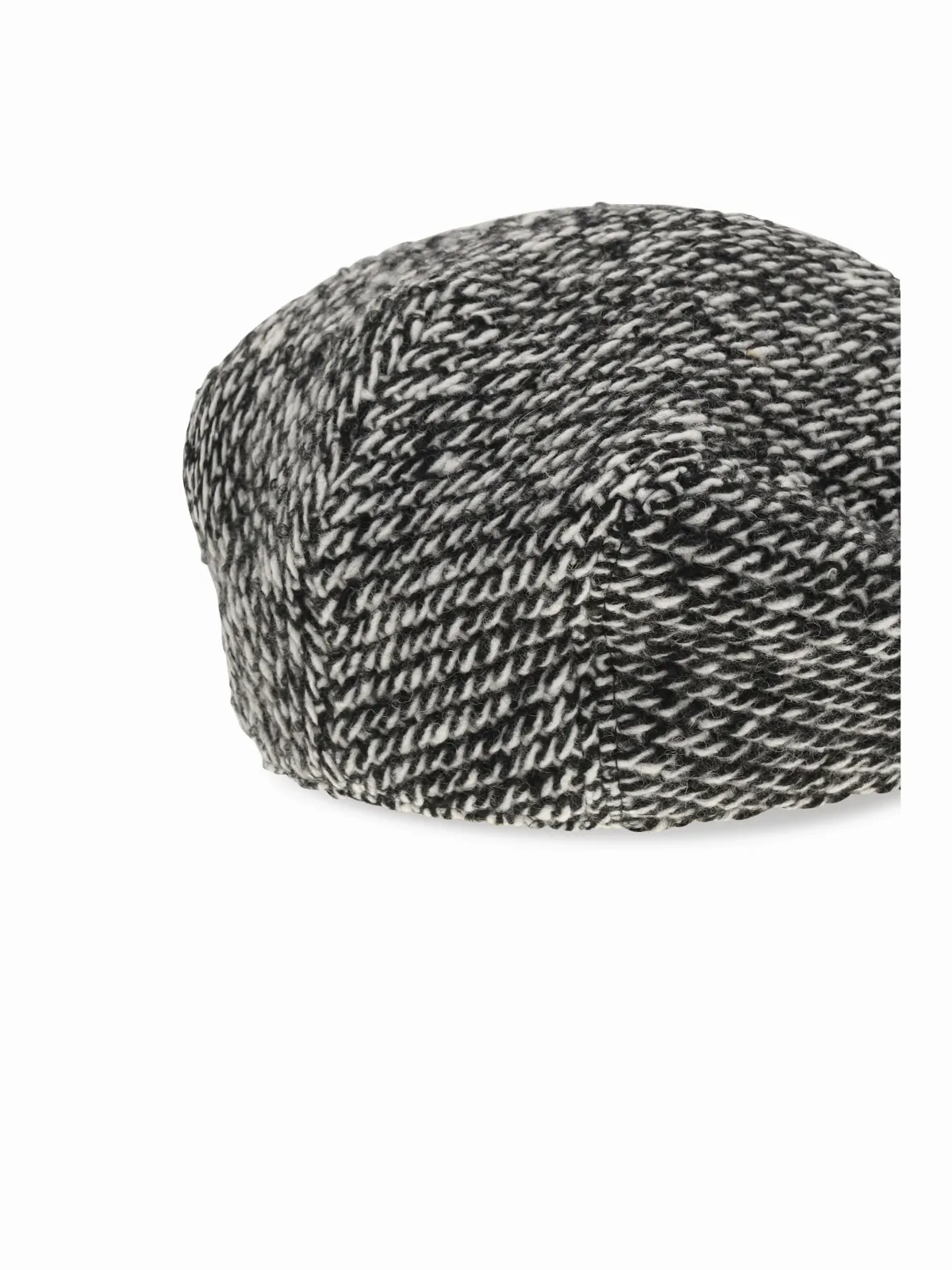 GH587AFMZAR Flecked Wool Blend Flat Cap by Dolce & Gabbana